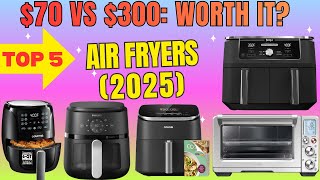 Best Air Fryer 2025? (Ninja, Cosori, Gourmia, Philips, Brevi
