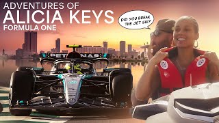 Adventures of Alicia Keys: Formula One