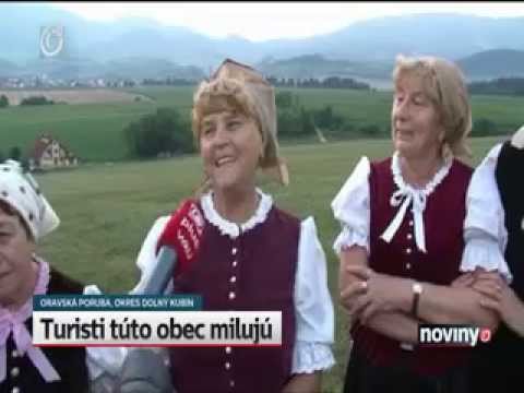 Camp Tilia Gacel - Oravska Poruba - Reportáž TV joj 14.08.2015