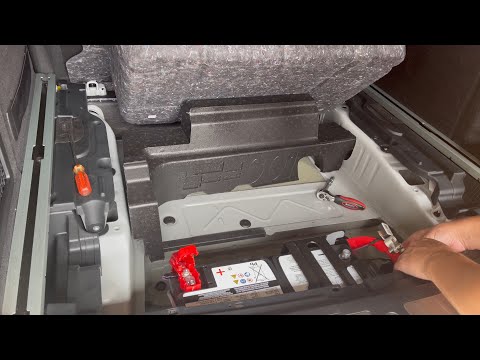 BMW X3 Battery Replacement Guide.