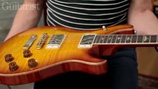 Video thumbnail for PRS McCarty 594 Demo by Guitarist
