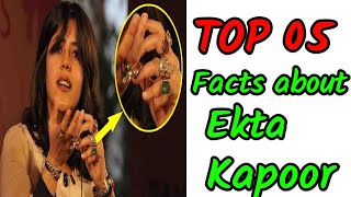 Ekta kapoor से जुड़े 😱 हैरान कर देने वाले FACTS | amazing facts about ekta kapoor | #shorts