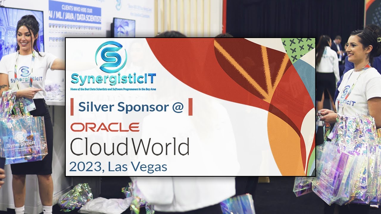 SynergisticIT @ Oracle CloudWorld 2023, Las Vegas