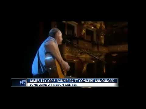 James Taylor coming to the Resch Center