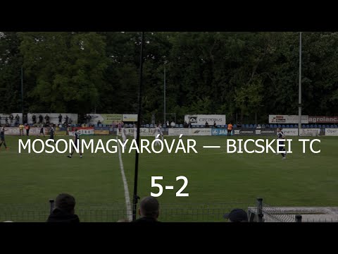 CREDOBUS MOSONMAGYARÓVÁR — BICSKEI TC   5-2
