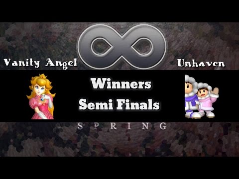 Infinite 2 Pro Vanity Angel (Peach) Vs Unhaven (Ice Climbers) WSF