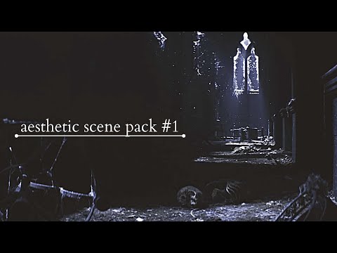 Aesthetic Scene Pack #1 || Medieval, Magic, Faceless, ect.