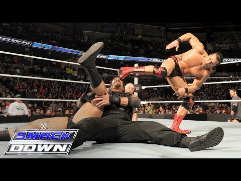 Roman Reigns & Dean Ambrose vs. Alberto Del Rio & Rusev: SmackDown, Feb. 4, 2016