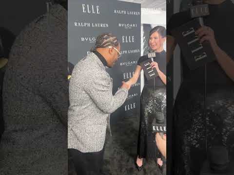 Jennifer Aniston, Teyana Taylor and more at ELLE's red carpet Shorts