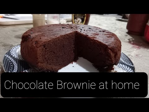 How to make Chocolate Brownie Recipe at Home || By Syeda's Kitchen