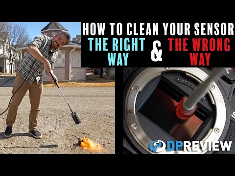 , title : 'The best and worst ways to clean your camera's sensor'
