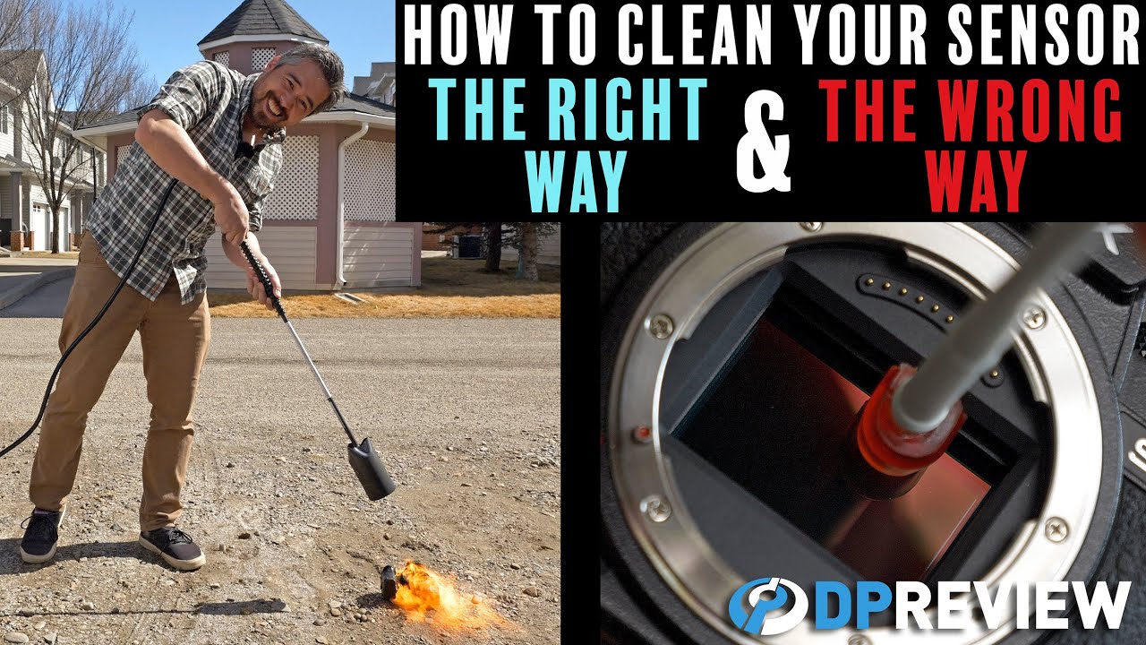 The best and worst ways to clean your camera's sensor