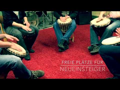 Teaser Musik Aktiv: Trommelkurs für Erwachsene