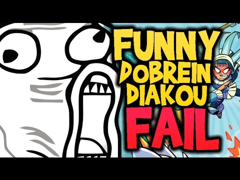 Dobrein & Diakou Blackhole FAIL in $1000 EU 2v2 Tournament [Brawlhalla Funny Moment]