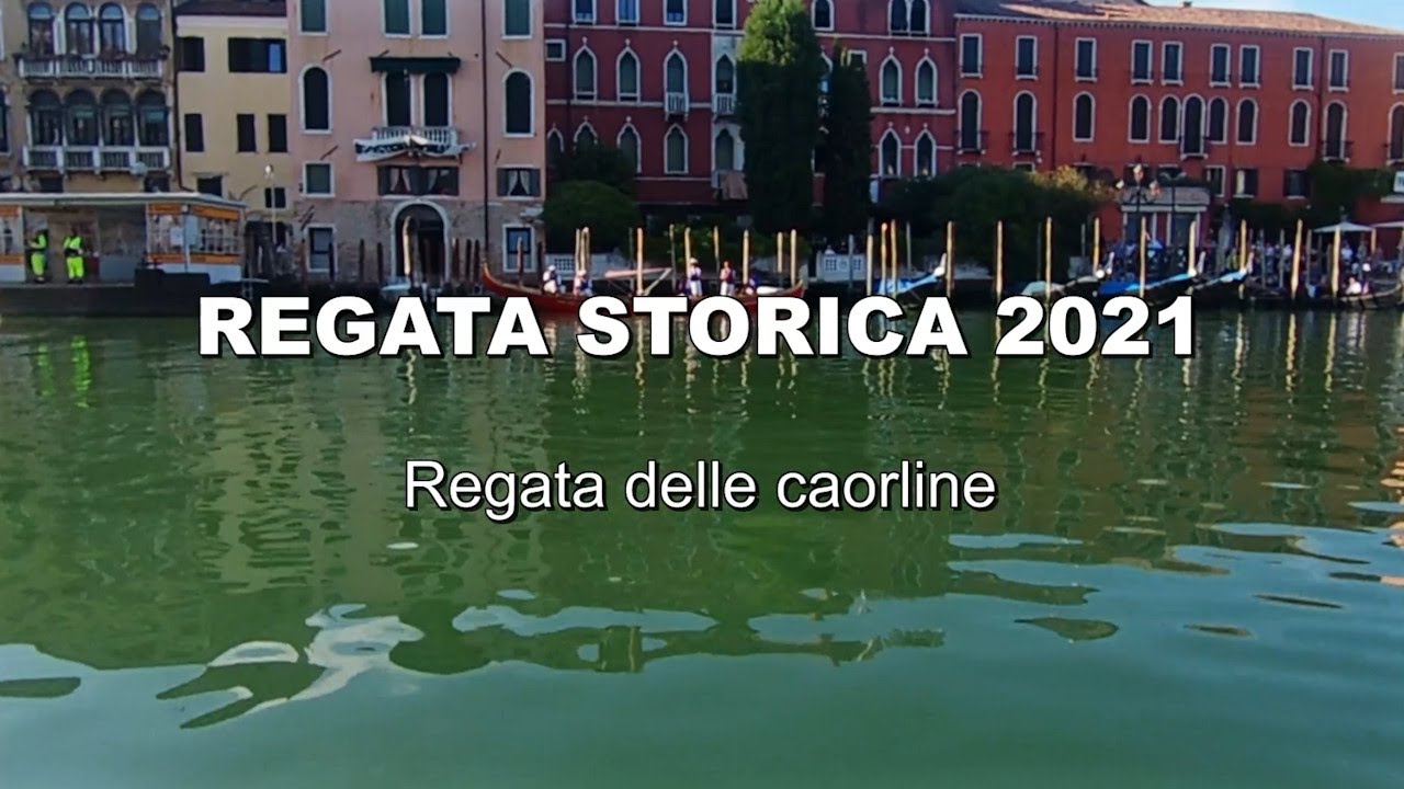 Watch Now Regata delle caorline - Regata Storica 2021 Regata delle caorline - Regata Storica 2021
