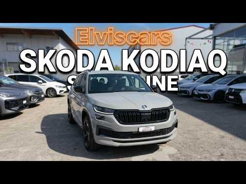 SKODA Kodiaq 2.0 TSI 4x4 SportLine-video-32