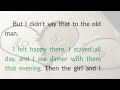 English Reading Practice Lost Love Story