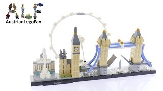 LEGO Architecture Лондон (21034) - відео 1