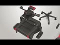 Žaidimų kėdė Thermaltake Ttesports GT Fit Gaming Chair, Juoda-žalia