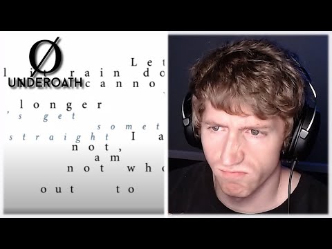 Chris REACTS to Underoath - A Divine Eradication [SUB SUNDAY #197]