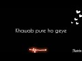 Tere Bin Aye Sanam WhatsApp Status Video