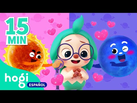 🌏 Canción de los planetas | Aprende los planetas | Abecedario | +Colección | Hogi en español