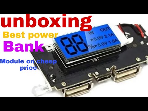 Dizital.diplay power bank module on cheep price