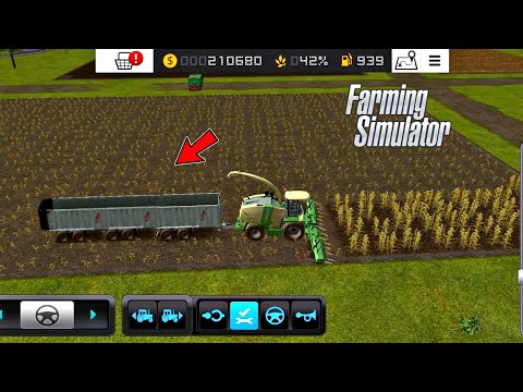 How To Harvest Corn 🌽In Fs 16 || Farming Simulator 16 Harvesting || Timelapse #fs16
