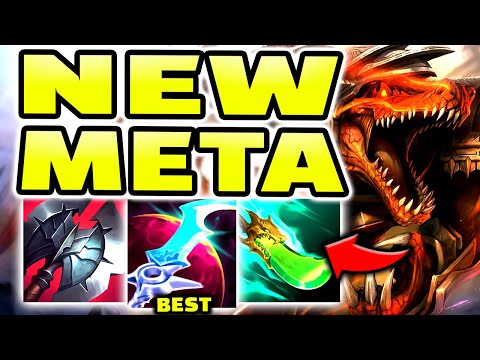 RENEKTON TOP IS PERFECT TO 1V5 & CARRY A LOST GAME! (S+ TIER) - 2025 Renekton TOP Gameplay Guide