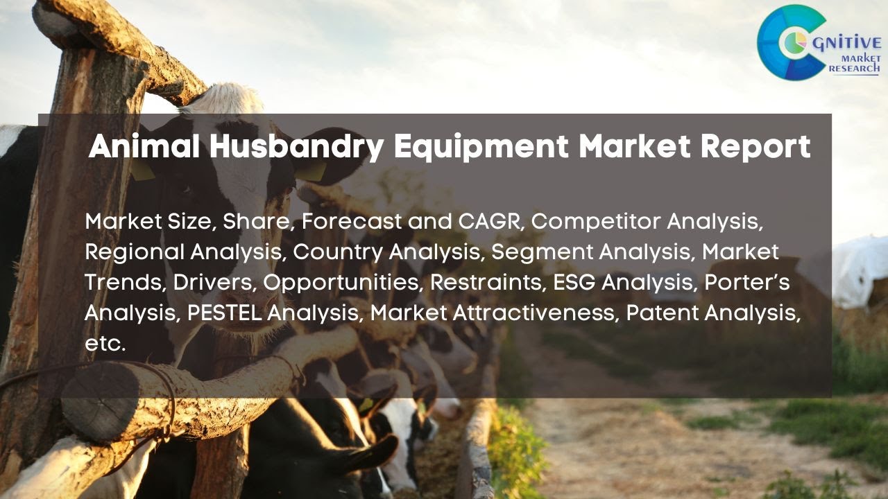 Animal Husbandry Equipment  Market Insights