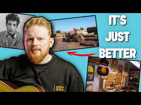 MAHOGANY vs. ROSEWOOD: Who rules acoustic guitar tone?