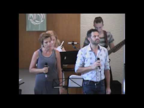 Opwekking 640, Yadah tijdens intrededienst Sander Ris