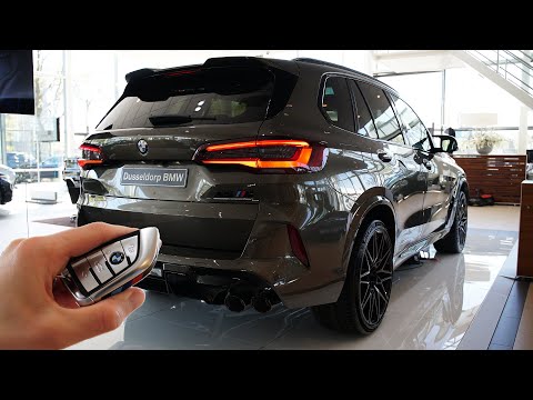 2020 BMW X5M Competition (625hp) - Sound & Visual Review!