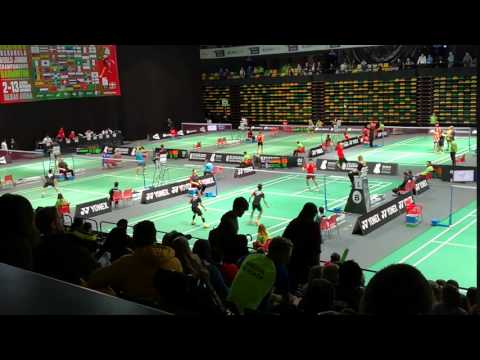 Mondiaux de badminton juniors 2016 - Jour 2, épisode 5