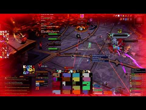 FatSharkYes vs Mythic Sun King's Salvation - Holy Priest PoV