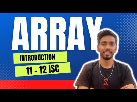 Array In Java Class 12 Java Class 11 Program In Java