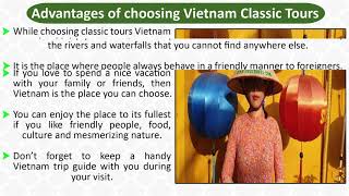 Discover Mesmerising Vietnam Choose Classic Tours Vietnam 