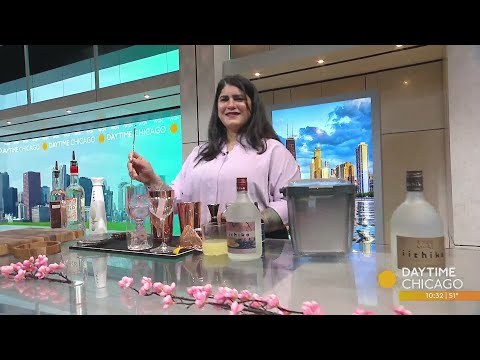 Cherry Blossom Cocktail Recipes