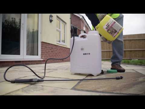 Applying EASYSeal SSP (Stone Sealer and Protector)