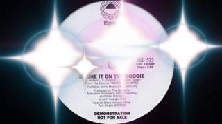 The Jacksons - Blame It On The Boogie (Epic Records 1978)