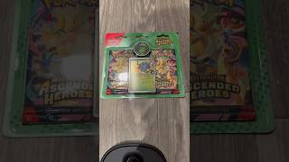 Ascended Heros erika blister pack opening. #pokemonchannel #pokemoncards #ascendedheroes