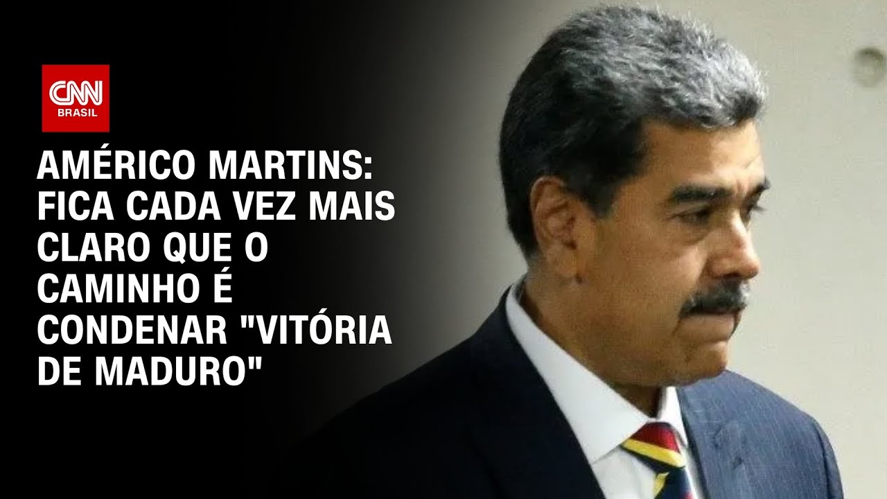 Américo Martins: Fica cada vez mais claro que o caminho é condenar "vitória de Maduro" | BASTIDORES