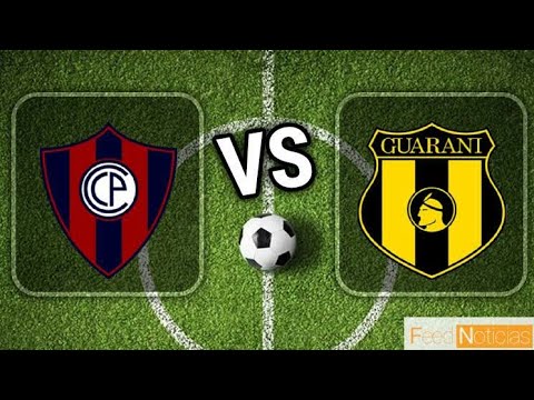 Resumen Cerro Porteño Vs Guarani (2-2) Torneo Clausura 04/08/2019