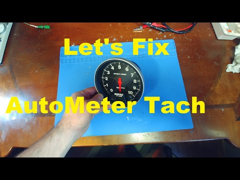 AutoMeter Tach Repair