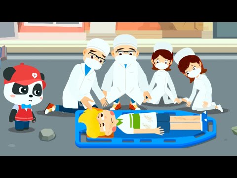 Baby Panda: Earthquake Rescue 2 | How to Escape an Earthquake | First Aid for Accidents | Babybus