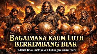 Download lagu Naudzubillah! Kisah Nabi Luth dan Kaum Sodom yang Diadzab ! Bagaimana Kaum Luth Berkembang Biak ? mp3