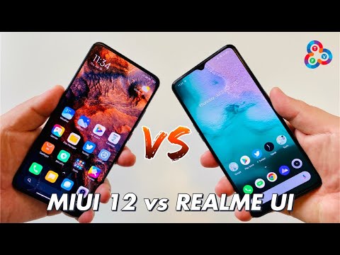 MIUI 12 vs Realme UI - FORM VS FUNCTION!