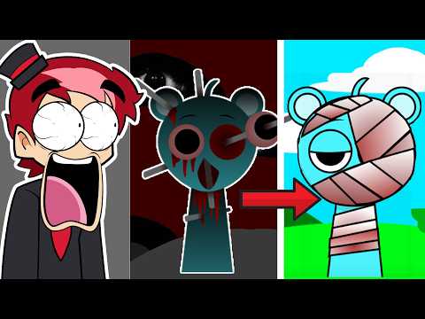 Eu CUREI Todos os SPRUNKIS!