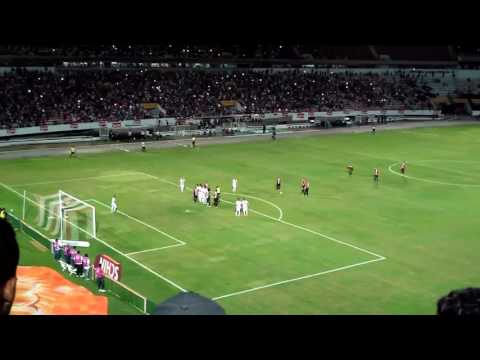 Gol de Anderson Salles e festa da Torcida - Santa Cruz 1x0 Itabaiana ( Copa do Nordeste 2017 )