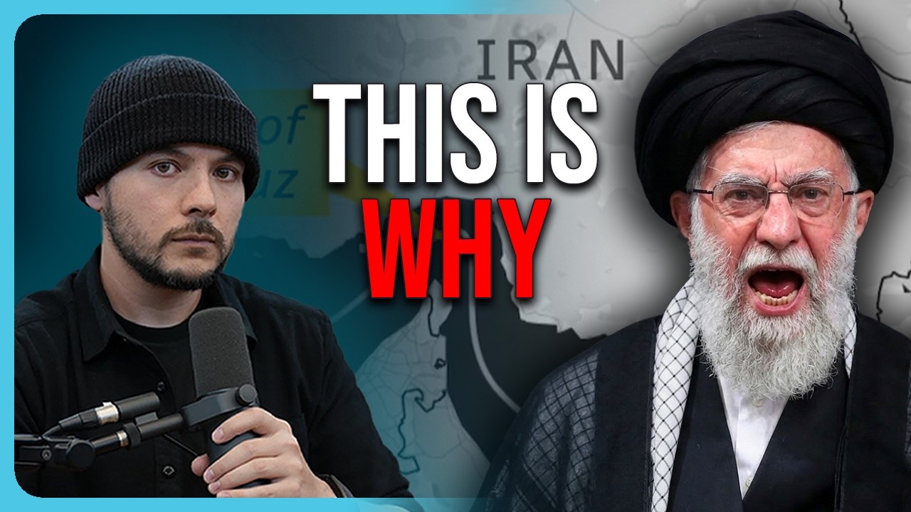 Tim Pool EXPLAINS WHY The US Is AT WAR With Iran, They THREATEN Trade